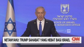 VIDEO: Netanyahu: Trump Sahabat yang Hebat bagi Israel