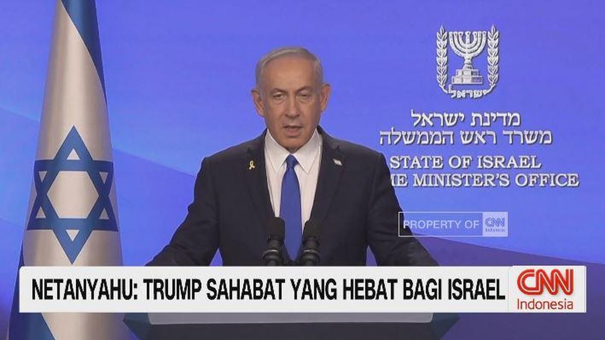 VIDEO: Netanyahu: Trump Sahabat yang Hebat bagi Israel