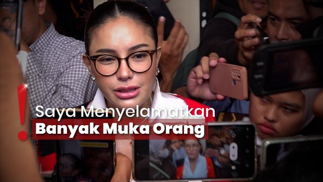Surat Terbuka Nikita Mirzani untuk Prabowo: Minta Hukum RI Diperbaiki