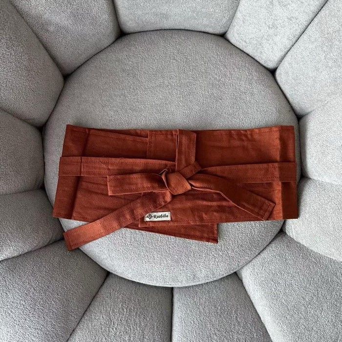 Obi belt (choco)