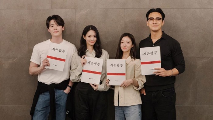Simak Para Pemain Drakor The Remarried Empress yang Diadaptasi dari Webtoon, Ada Shin Min Ah hingga Lee Jong Suk