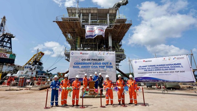 PHE ONWJ meluncurkan Anjungan OOA ramah lingkungan untuk meningkatkan produksi migas nasional, Proyek ini juga fokus pada keberlanjutan energi.