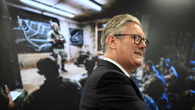 Ngekor Prancis-Kanada, Inggris Juga Mau Akui Palestina PM Inggris Keir Starmer menyatakan negaranya akan mengakui negara Palestina mengikuti sejumlah negara Eropa lainnya soal penyelesaian konflik Israel-Palestina