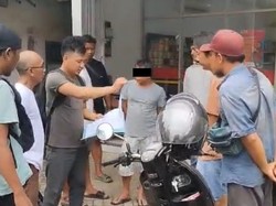 Pria Lombok Barat Ditangkap Saat Transaksi Sabu di Parkir Minimarket