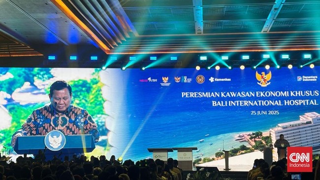 Prabowo menyoroti masih tingginya WNI berobat ke luar negeri, ia menekankan pentingnya pelayanan kesehatan terbaik &  penguatan sistem asuransi RI.