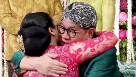 Pramono Gelar Pernikahan Putri, Megawati, CT hingga Anies Hadir