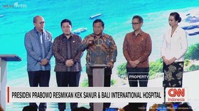 VIDEO: Prabowo Resmikan KEK Sanur dan Bali International Hospital
