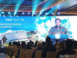 Prabowo Singgung Jasa Jokowi Saat Resmikan KEK Sanur di Bali