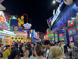 Semarak Kuliner PRJ 2025! Banyak Makanan Kemasan Unik Edisi Terbatas