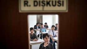 FOTO: Persiapan Calon Siswa Masuk ke Sekolah Rakyat Tahap Pertama