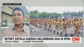 Retret Kepala Daerah Gelombang Dua di IPDN