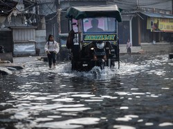 Kata Maaf dari Pramono Gara-gara Banjir Masih Hantui Jakarta