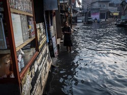 Ada Potensi Banjir Pesisir Jakarta 8-15 Oktober, Masyarakat Diminta Waspada