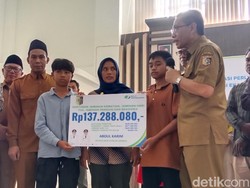 Iuran BPJS Ketenagakerjaan Perangkat Desa Lotim Kini Dibayarkan BPKAD