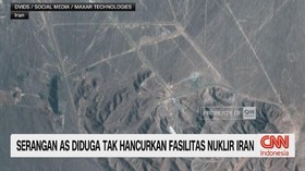 VIDEO: Serangan AS Diduga Tak Hancurkan Fasilitas Nuklir Iran