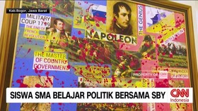 VIDEO: Siswa SMA Belajar Politik Bersama SBY