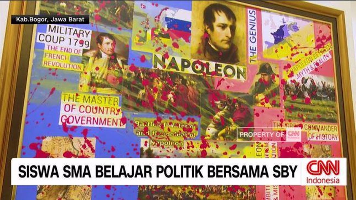 VIDEO: Siswa SMA Belajar Politik Bersama SBY