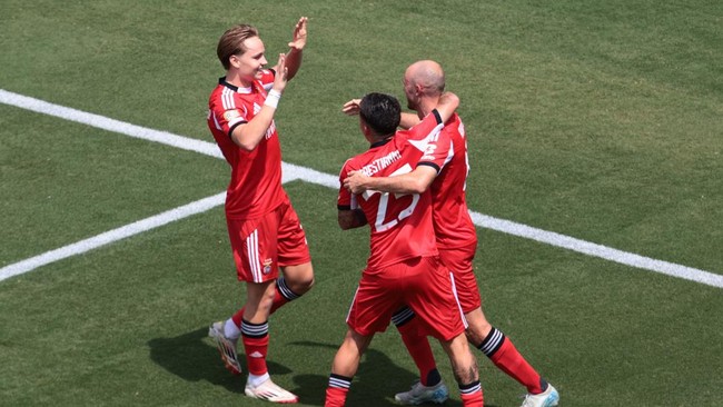 Benfica lolos ke babak 16 besar Piala Dunia Antarklub 2025 usai menang 1-0 atas Bayern Munchen di Stadion Bank of America, Rabu (25/6) dini hari WIB.