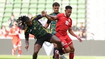 Bak Indonesia vs Bahrain, Panama vs Jamaika Main 62 Menit di Babak 1
