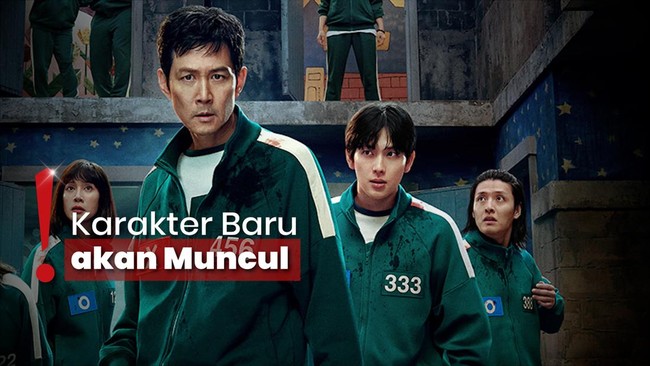 'Squid Game 3' Siap Rilis 27 Juni 2025, Babak Penutup Penuh Teka-teki