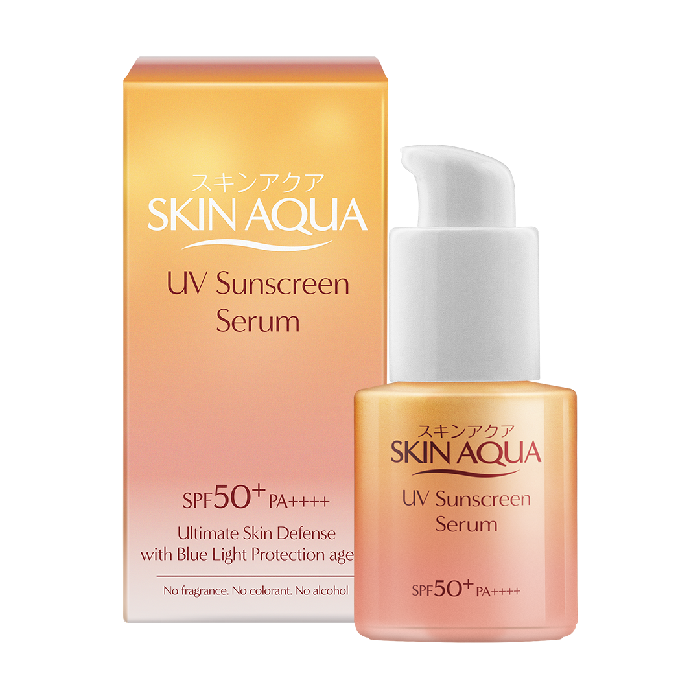 Sunscreen Skin Aqua