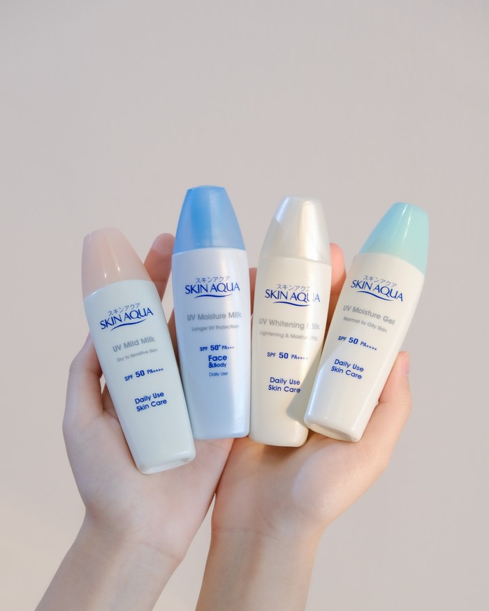 Sunscreen Skin Aqua