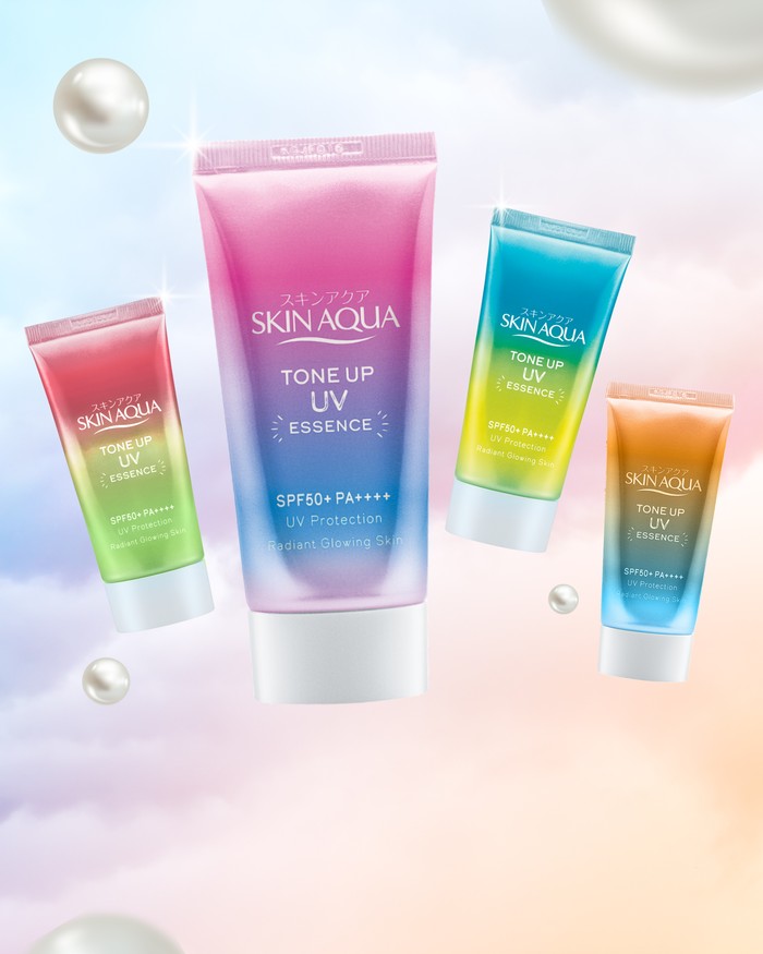 Sunscreen Skin Aqua
