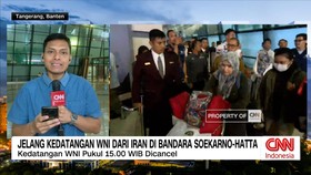 VIDEO: Gelombang Kedua WNI dari Iran Dijadwalkan Tiba