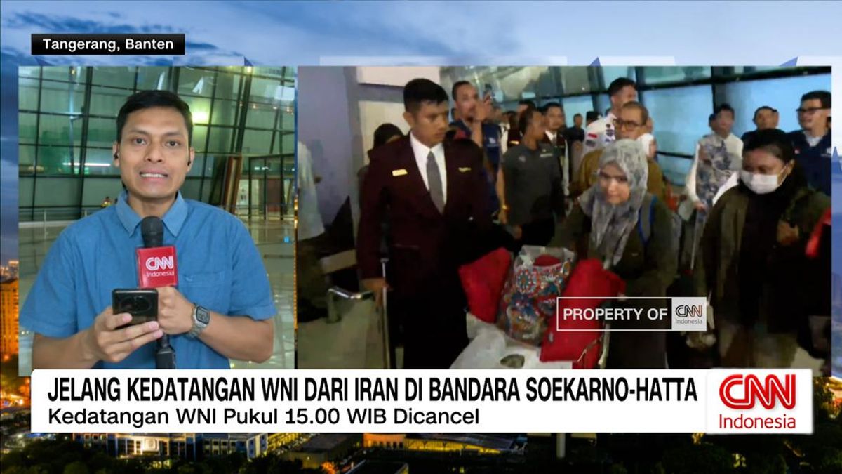 VIDEO: Gelombang Kedua WNI dari Iran Dijadwalkan Tiba