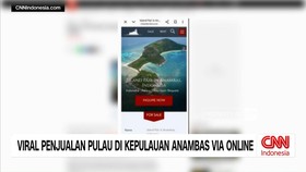 VIDEO: Viral! Pulau di Kepulauan Anambas Dijual Online