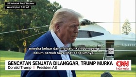 VIDEO: Gencatan Senjata Dilanggar, Trump Murka