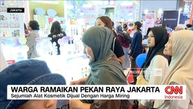VIDEO: Warga Ramaikan Pekan Raya Jakarta