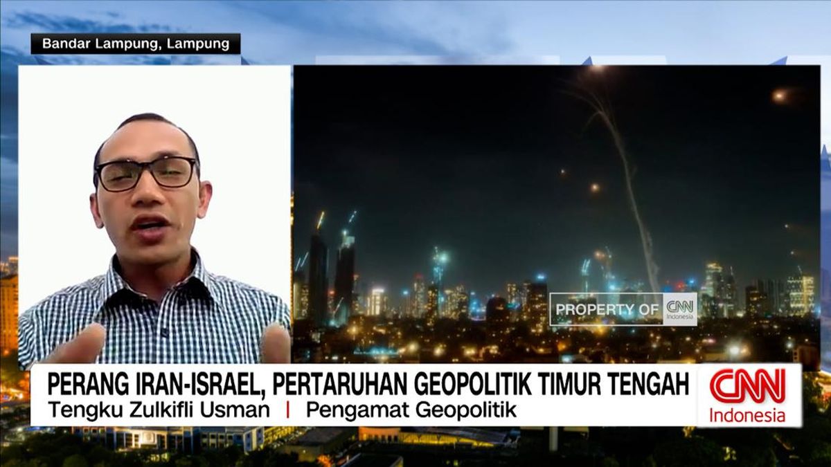 VIDEO: Perang Iran-Israel, Pertaruhan Geopolitik Timur Tengah