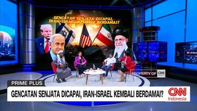 VIDEO: Gencatan Senjata Dicapai, Iran-Israel Kembali Berdamai?