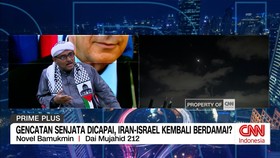 VIDEO: Novel: Konflik Iran-Israel Berakhir, Segera Kembalikan Al-Quds