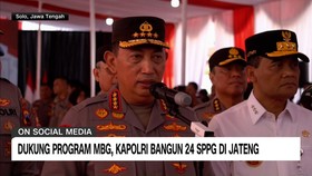 VIDEO: Dukung Program MBG, Kapolri Bangun 24 SPPG di Jateng