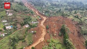 VIDEO: Tanah Longsor Timbun Pemukiman Warga di Kolombia, 10 Tewas