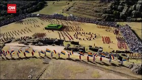 VIDEO: Festival Inti Raymi, Tradisi Inca Hormati Dewa Matahari di Peru