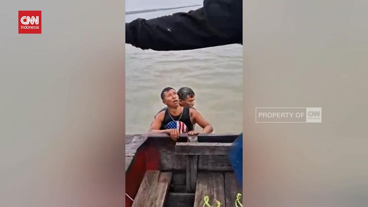 VIDEO: Disergap Polisi, Kurir Narkoba di Asahan Nekat Nyebur ke Laut
