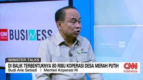 VIDEO: Koperasi Desa, Menteri Koperasi Harap Warga Ubah Mindset