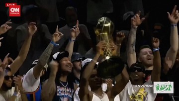 Kabar Sport CNN Terbaru : VIDEO: Euforia Oklahoma City Rayakan Gelar Pertama NBA