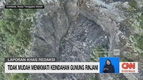 VIDEO: Tidak Mudah Menikmati Keindahan Gunung Rinjani