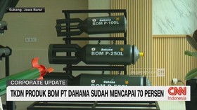 VIDEO: TKDN Produk Bom PT Dahana Sudah Mencapai 70 Persen