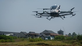 Biaya Sewa Taksi Terbang EHang Jauh Lebih Murah dari Helikopter