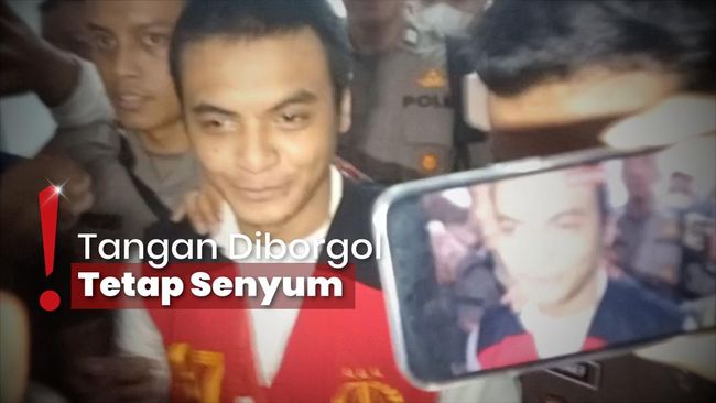 Vadel Hadir di PN Jaksel, Bungkam Saat Dicecar Wartawan