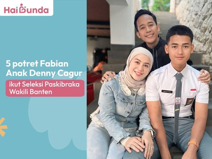 5 Potret Fabian Anak Denny Cagur Ikut Seleksi Paskibraka Wakili Banten
