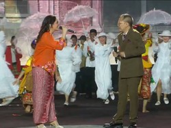 Lagu-lagu Khas Betawi Bergema di Panggung HUT Ke-489 Jakarta