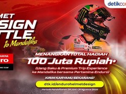 Jago Desain? Yuk Ikut Pertamina Enduro Helmet Design Battle to Mandalika!