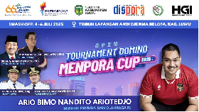 Menpora Cup 2025, Kompetisi Domino Terbesar di Sulsel Siap Digelar