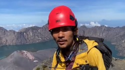 Sosok Agam, Guide Gunung Rinjani yang Viral Usai Evakuasi Juliana Marins